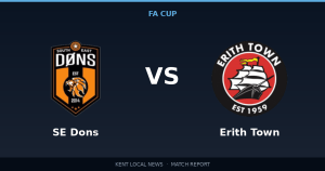 Erith Town 0-2 SE Dons: FA Cup match report