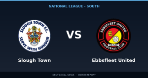 Preview: Slough Town vs Ebbsfleet United — National League - South, National League South - 1