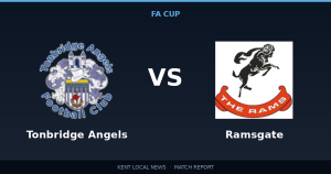 Tonbridge Angels 2-1 Ramsgate: FA Cup match report