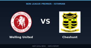 Preview: Welling United vs Cheshunt — Non League Premier - Isthmian, Regular Season - 8