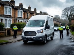 Kent Police appeal for witnesses after white Ford Transit stolen in Sevenoaks