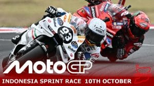 Indonesia Sprint Race: Marc Márquez takes the win