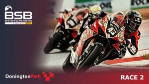 Donington Park GP Race 2: Kyle Ryde takes the win