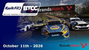 BTCC at Brands Hatch: Dan Cammish wins Brands Hatch GP Race 3