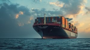 UK trade deficit widens to £8bn in three months to August 2026