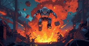 Figure AI Sent Its Retired F.02 Humanoid Robots Jumping Into Molten Steel in Finland