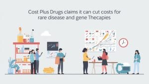 Cost Plus Drugs Claims It Can Cut Costs for Rare Disease and Gene Therapies