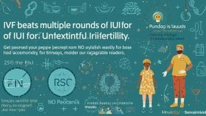 IVF Beats Multiple Rounds of IUI for Unexplained Infertility, Trial Finds