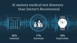 AI Systems Suggest Medical Tests Costing Three Times More Than Doctors Recommend
