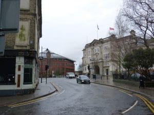 County Hall (Sessions House), Maidstone, headquarters of Kent County Council
