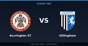 Preview: Accrington ST vs Gillingham — League Two, Regular Season - 11