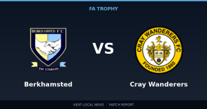 Preview: Berkhamsted vs Cray Wanderers — FA Trophy