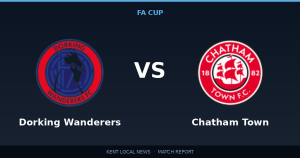 Preview: Dorking Wanderers vs Chatham Town — FA Cup, 3rd Round Qualifying