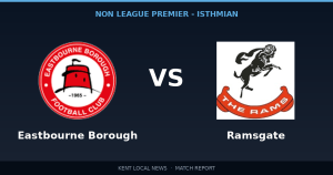 Ramsgate 0-2 Eastbourne Borough: Non League Premier - Isthmian match report