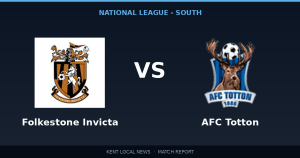 Preview: Folkestone Invicta vs AFC Totton — National League - South, National League South - 12