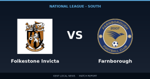 Preview: Folkestone Invicta vs Farnborough — National League - South, National League South - 13