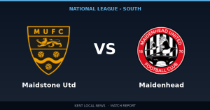 Preview: Maidstone Utd vs Maidenhead — National League - South, National League South - 12
