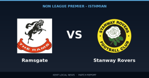 Preview: Ramsgate vs Stanway Rovers — Non League Premier - Isthmian, Regular Season - 14