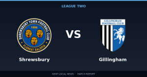 Gillingham 2-1 Shrewsbury: League Two match report