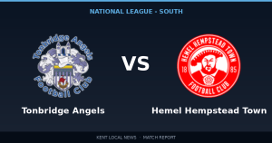 Preview: Tonbridge Angels vs Hemel Hempstead Town — National League - South, National League South - 28