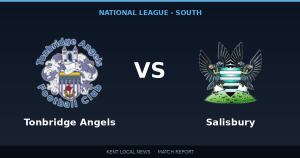 Tonbridge Angels 1-2 Salisbury: National League - South match report