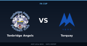 Preview: Tonbridge Angels vs Torquay — FA Cup, 3rd Round Qualifying