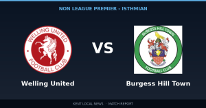 Preview: Welling United vs Burgess Hill Town — Non League Premier - Isthmian, Regular Season - 13