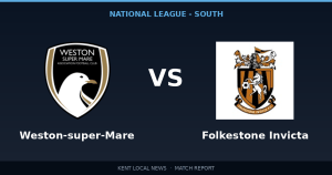Preview: Weston-super-Mare vs Folkestone Invicta — National League - South, National League South - 11