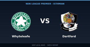 Preview: Whyteleafe vs Dartford — Non League Premier - Isthmian, Regular Season - 13