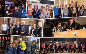 Collage of community groups receiving Maidstone Borough Council community grants
