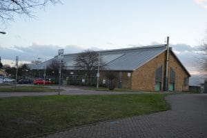 The former Tides Leisure Centre in Deal