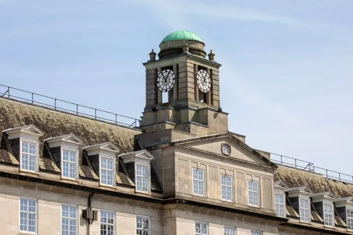 Clock,Tower,Of,County,Hall,,In,The,Town,Of,Maidstone