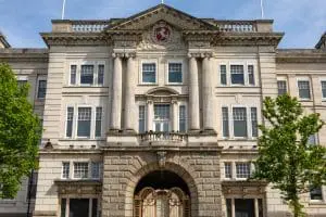 Kent County Council county hall entrance