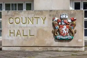 Kent County Council county hall front view
