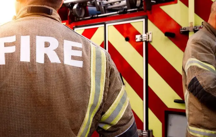 Firefighter,Team,-,Firemen,Equipped,With,Emergency,Services,Response,Firefighting