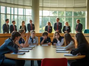 Students Quiz Folkestone & Hythe Councillors on Housing, Waste and Community Support