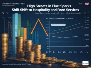 High Streets in Flux: Retail Decline Sparks Shift to Hospitality and Food Services