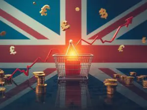 UK inflation holds steady at 3.0% in February as offsetting price movements balance out