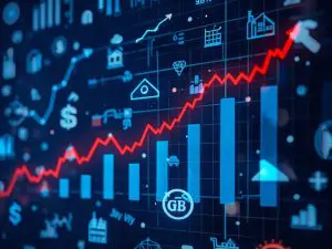 UK Economy Stalls as GDP Growth Flatlines in January