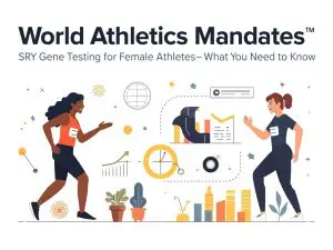 World Athletics Mandates SRY Gene Testing for Female Athletes—What You Need to Know