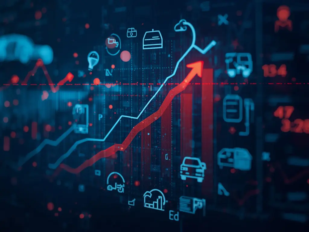 ONS Reports Sharp Rise in Automotive Fuel Price Growth Alongside Falling Demand