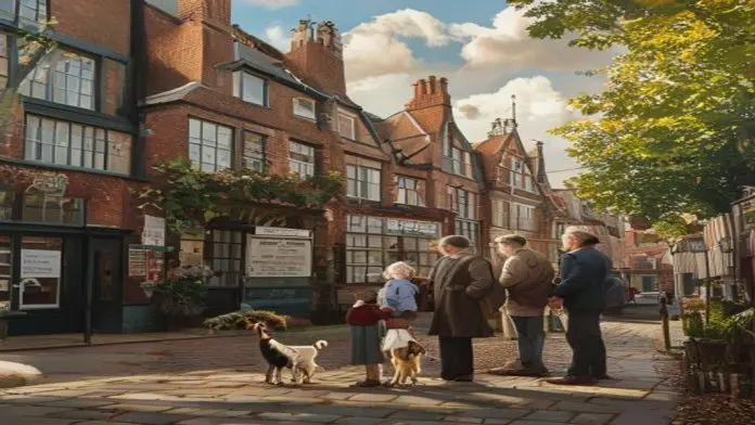 Family outside a Kent council building — Kent Local Government Reorganisation reader guide