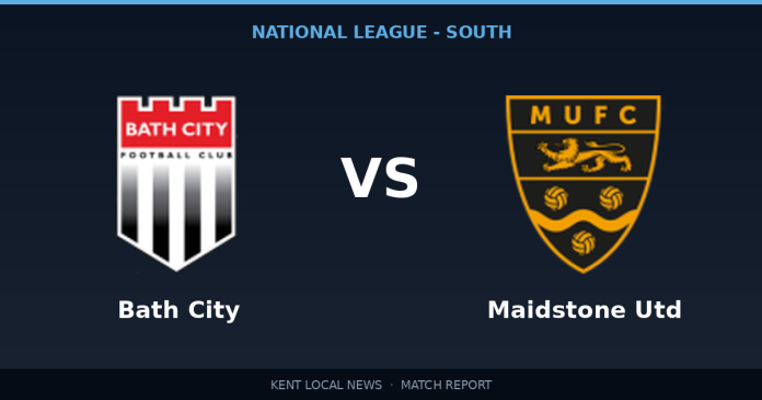 Bath City vs Maidstone Utd — match thumbnail