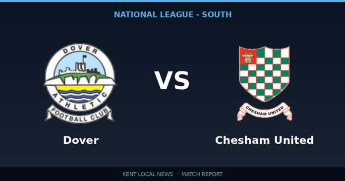 Dover vs Chesham United — match thumbnail