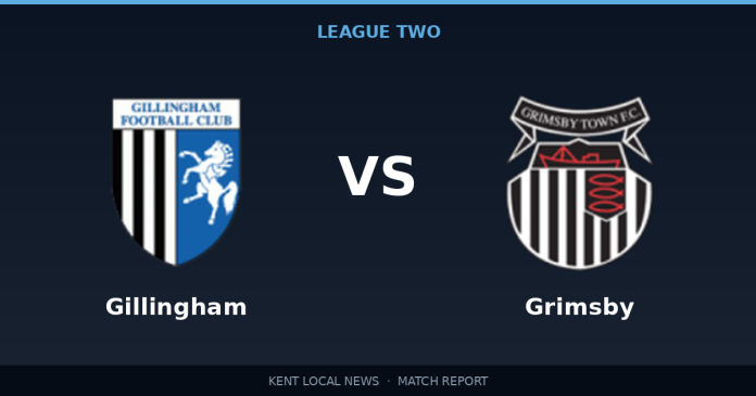 Gillingham vs Grimsby — match thumbnail
