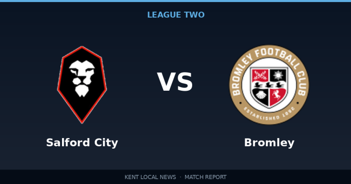 Salford City vs Bromley — match thumbnail