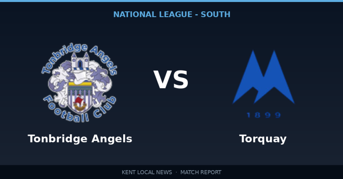 Tonbridge Angels vs Torquay — match thumbnail