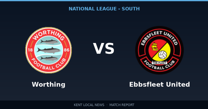 Worthing vs Ebbsfleet United — match thumbnail