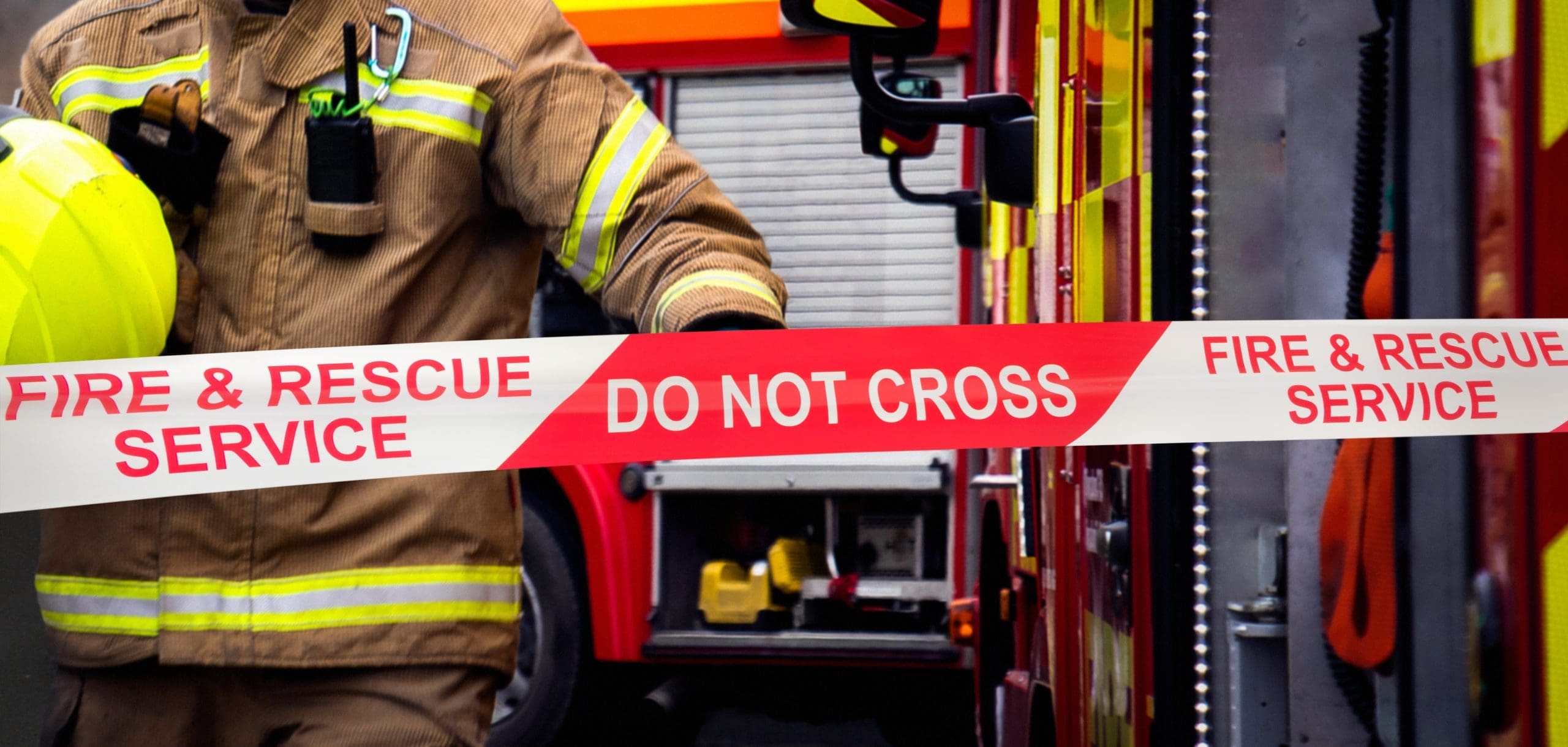 fire-fighter-at-scene-cordoned-off