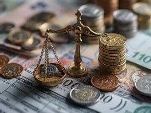 Weekly Spending Drops 1% as Port Traffic Surges 10% Across UK